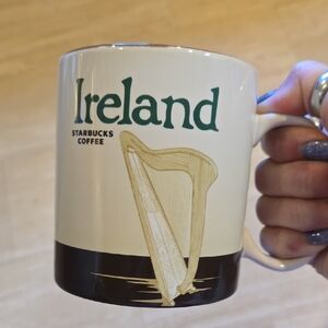 Starbuck's Ireland Eire RARE Mug